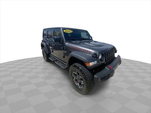 2023 Jeep Wrangler Rubicon