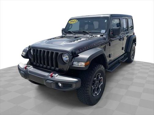 2023 Jeep Wrangler Rubicon