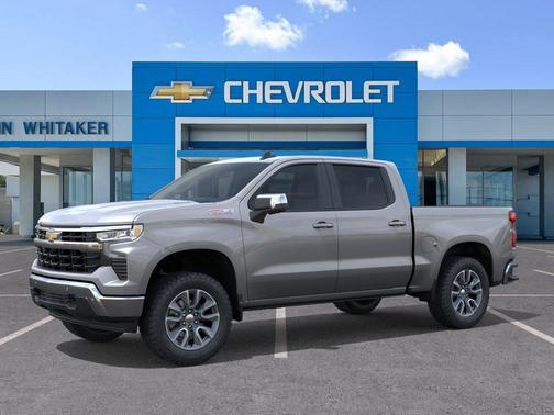 Sterling Gray Metallic 2026 Chevrolet Silverado 1500 LT