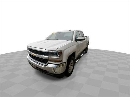 2017 Chevrolet Silverado 1500 1LT