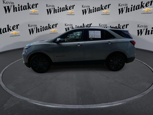 Sterling Gray Metallic 2024 Chevrolet Equinox FWD RS