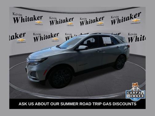 Sterling Gray Metallic 2024 Chevrolet Equinox FWD RS