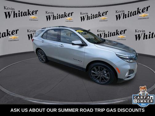 Sterling Gray Metallic 2024 Chevrolet Equinox FWD RS
