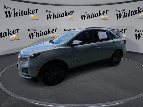 Sterling Gray Metallic 2024 Chevrolet Equinox FWD RS
