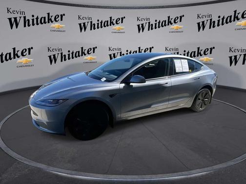 2025 Tesla Model 3 Long Range