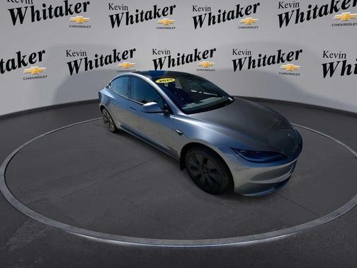 2025 Tesla Model 3 Long Range