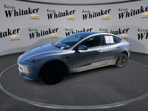 2025 Tesla Model 3 Long Range