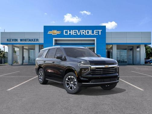 Black 2026 Chevrolet Tahoe LT