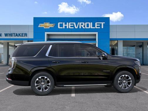 Black 2026 Chevrolet Tahoe LT