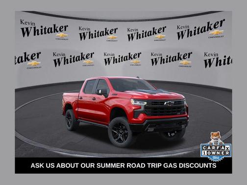 Radiant Red Tintcoat 2026 Chevrolet Silverado 1500 LT Trail Boss