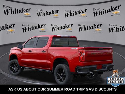 Radiant Red Tintcoat 2026 Chevrolet Silverado 1500 LT Trail Boss