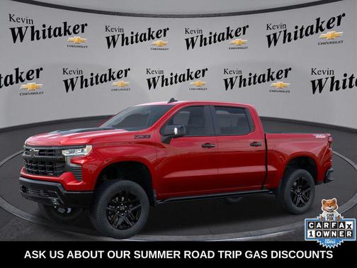Radiant Red Tintcoat 2026 Chevrolet Silverado 1500 LT Trail Boss
