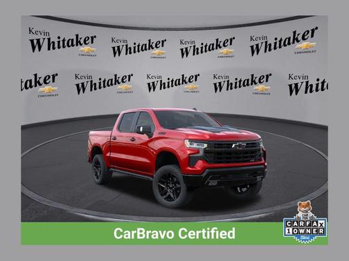 Radiant Red Tintcoat 2026 Chevrolet Silverado 1500 LT Trail Boss