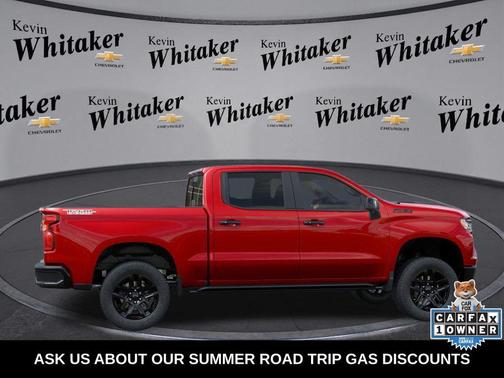 Radiant Red Tintcoat 2026 Chevrolet Silverado 1500 LT Trail Boss