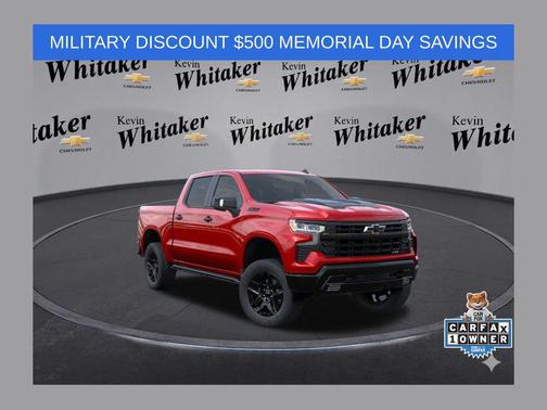 Radiant Red Tintcoat 2026 Chevrolet Silverado 1500 LT Trail Boss
