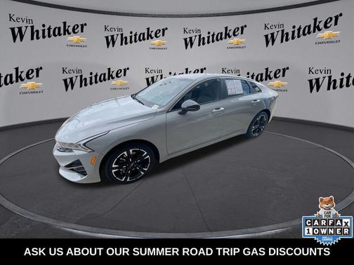 Wolf Gray 2024 Kia K5 GT-Line