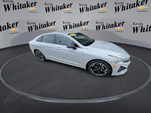 Wolf Gray 2024 Kia K5 GT-Line
