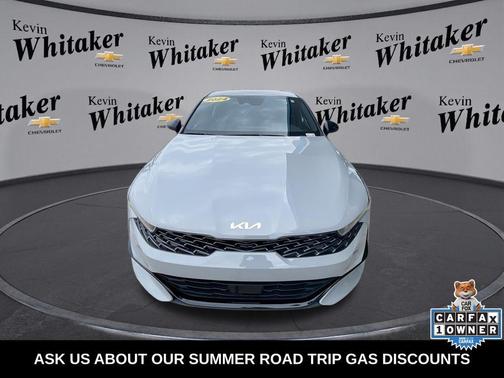 Wolf Gray 2024 Kia K5 GT-Line