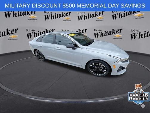 Wolf Gray 2024 Kia K5 GT-Line