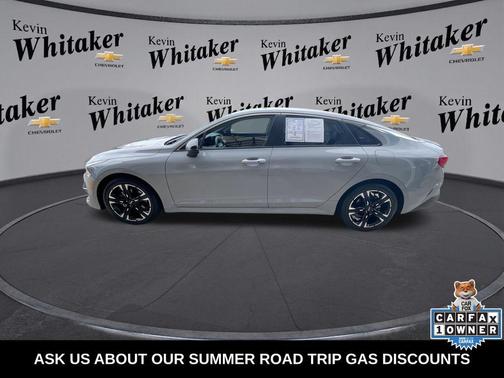 Wolf Gray 2024 Kia K5 GT-Line