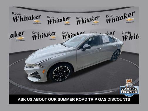 Wolf Gray 2024 Kia K5 GT-Line