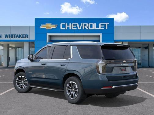 Lakeshore Blue 2026 Chevrolet Tahoe LT