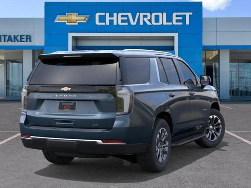 Lakeshore Blue 2026 Chevrolet Tahoe LT