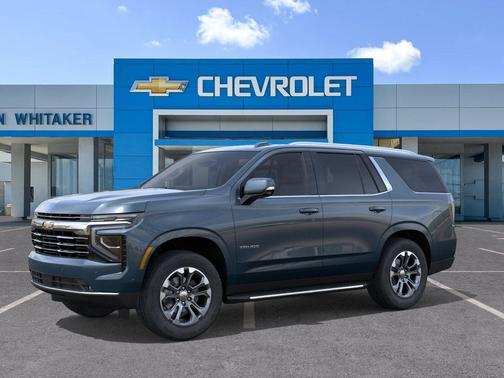 Lakeshore Blue 2026 Chevrolet Tahoe LT