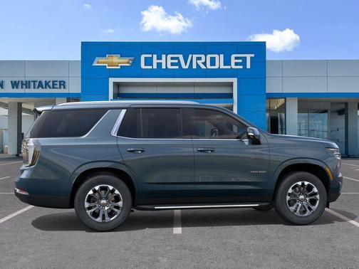 Lakeshore Blue 2026 Chevrolet Tahoe LT