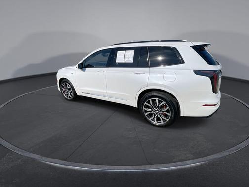 Crystal White Tricoat 2023 Cadillac XT6 Sport AWD