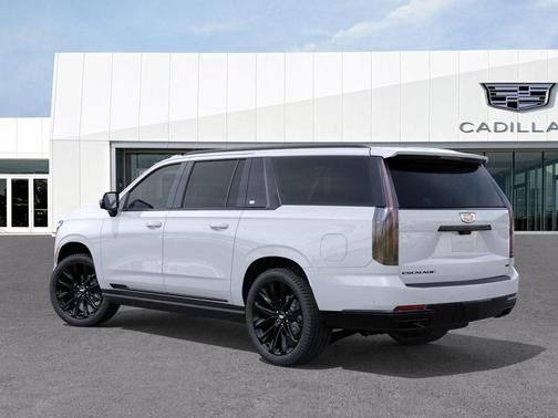 Vibrant White 2026 Cadillac Escalade ESV Sport Platinum