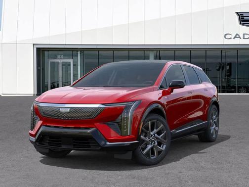 2026 Cadillac OPTIQ Luxury