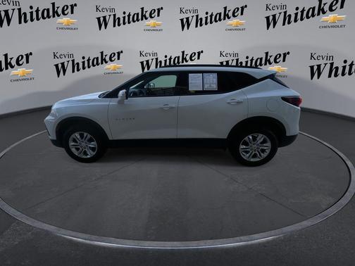 Summit White 2022 Chevrolet Blazer 2LT