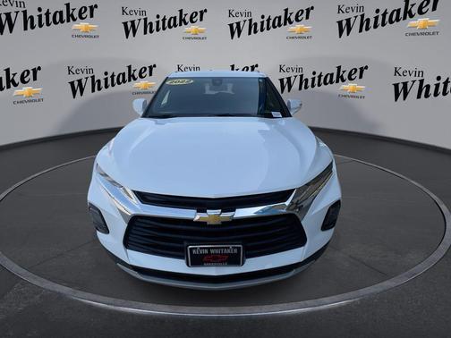 Summit White 2022 Chevrolet Blazer 2LT