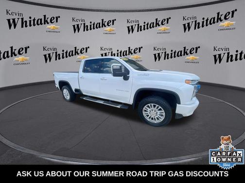 Iridescent Pearl Tricoat 2022 Chevrolet Silverado 2500 High Country