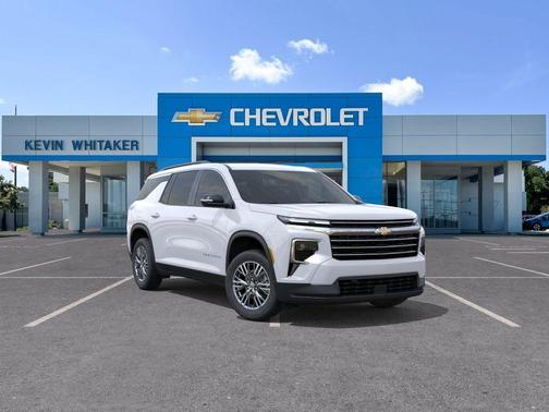 Summit White 2026 Chevrolet Traverse LT