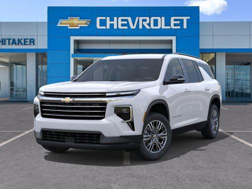 Summit White 2026 Chevrolet Traverse LT