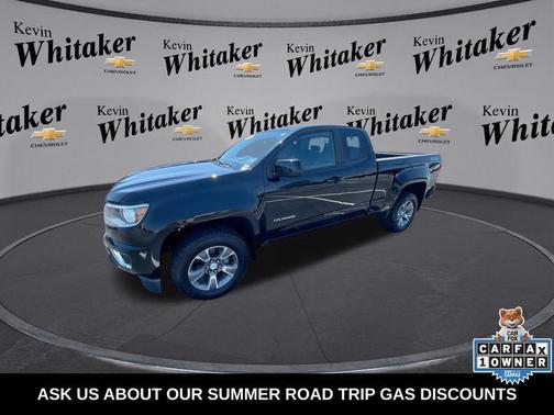 Black 2018 Chevrolet Colorado Z71