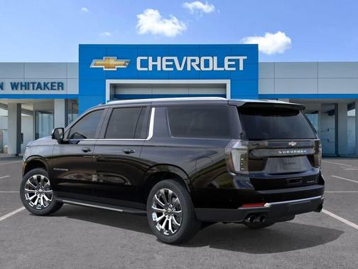 2026 Chevrolet Suburban Premier