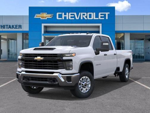 Summit White 2026 Chevrolet Silverado 2500 WT