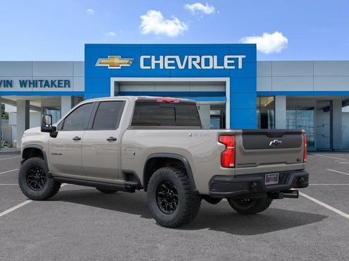 Summit White 2026 Chevrolet Silverado 2500 Crew Cab, Standard Bed, XR2, 4WD