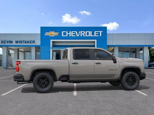 Summit White 2026 Chevrolet Silverado 2500 Crew Cab, Standard Bed, XR2, 4WD