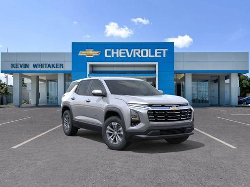 Sterling Gray Metallic 2026 Chevrolet Equinox 1LT