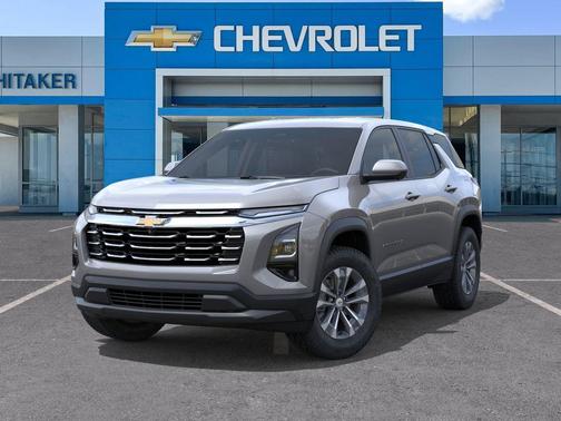 Sterling Gray Metallic 2026 Chevrolet Equinox 1LT