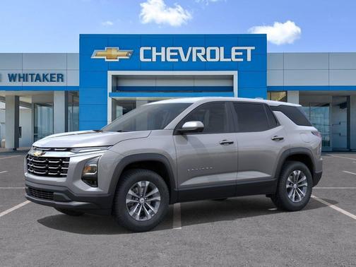 Sterling Gray Metallic 2026 Chevrolet Equinox 1LT