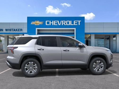 Sterling Gray Metallic 2026 Chevrolet Equinox 1LT