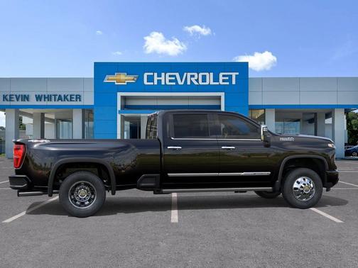 Black 2026 Chevrolet Silverado 3500 High Country
