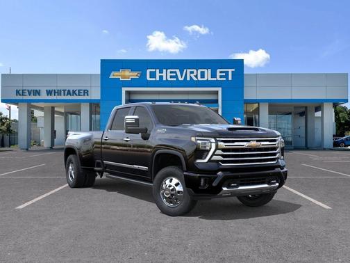 Black 2026 Chevrolet Silverado 3500 High Country