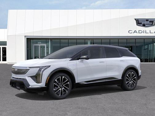 Vibrant White Tricoat 2027 Cadillac OPTIQ Premium Sport