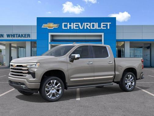Polar White Tricoat 2026 Chevrolet Silverado 1500 High Country